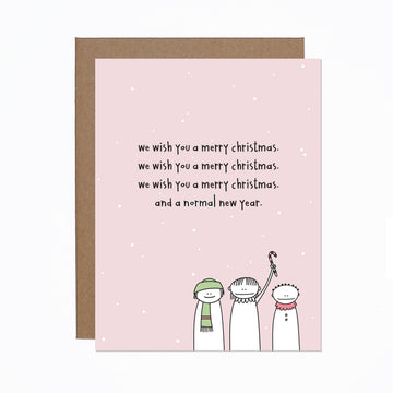 Normal New Year Card