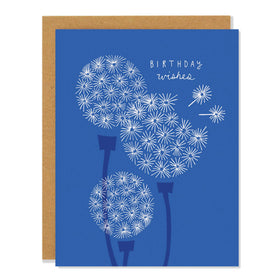 Dandelion Birthday - Greeting Card