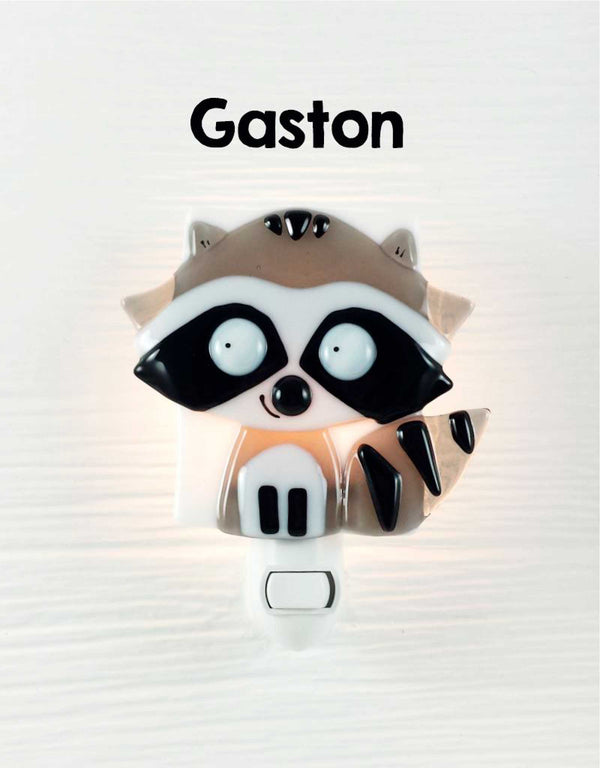 Night Light - Raccoon - Gaston