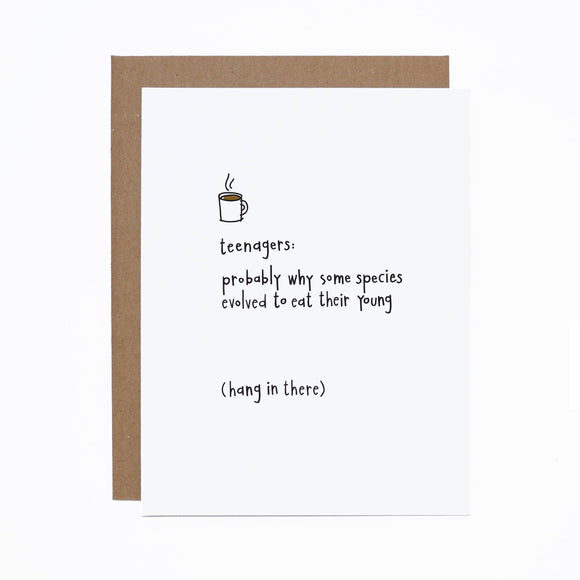Teenagers Card