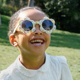 Petal Flower Sunglasses - 0