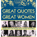 2027 Great Quotes From Great Women Boxed Calendar-1
