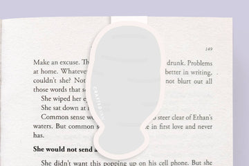 Manatee Eating Ice Cream - Jumbo Magnetic Bookmark - 0