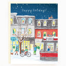 Toronto Queen Street Wraparound Holiday Card-1