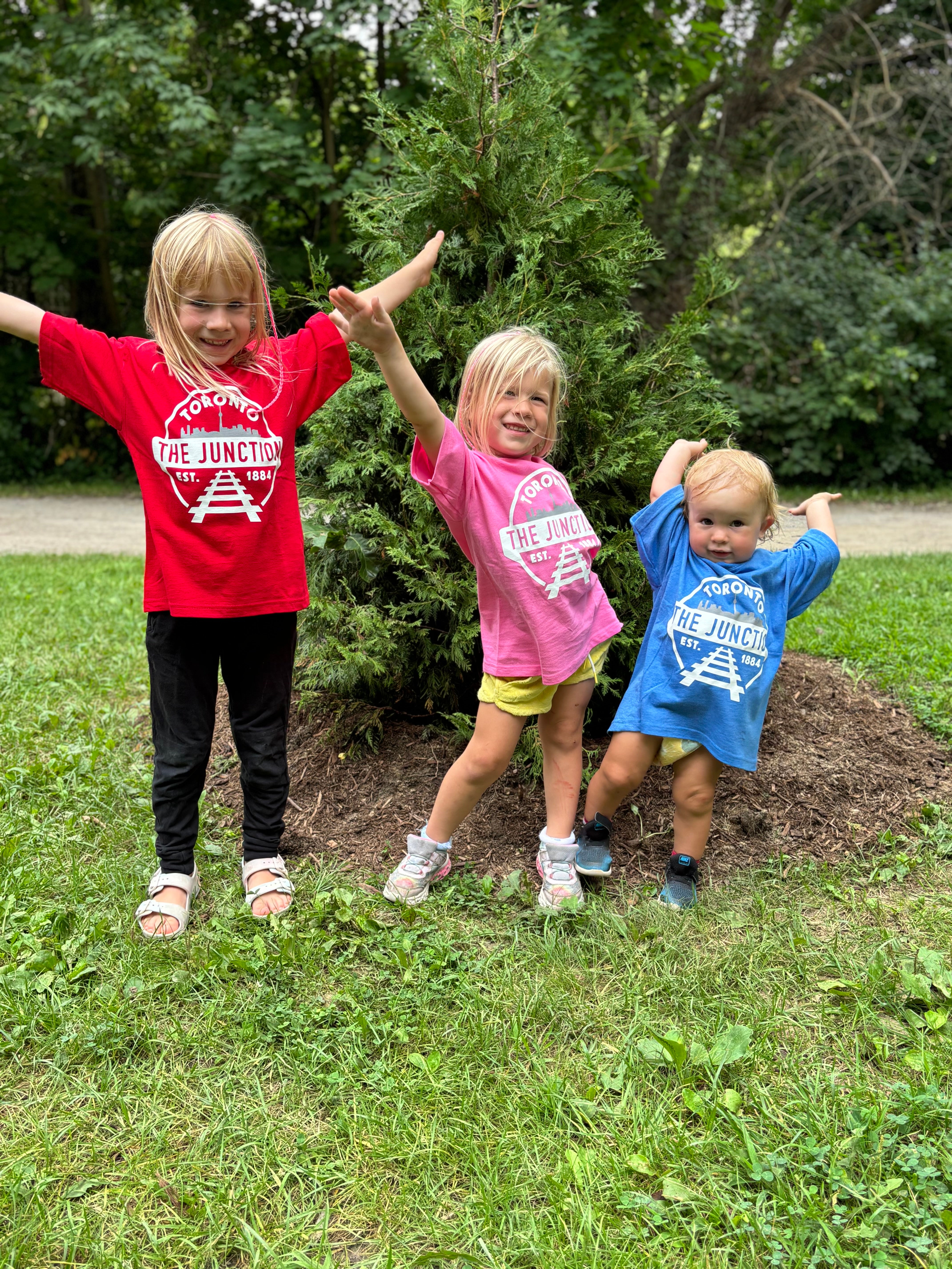 The Junction Toronto Kids T-Shirt (various colours)