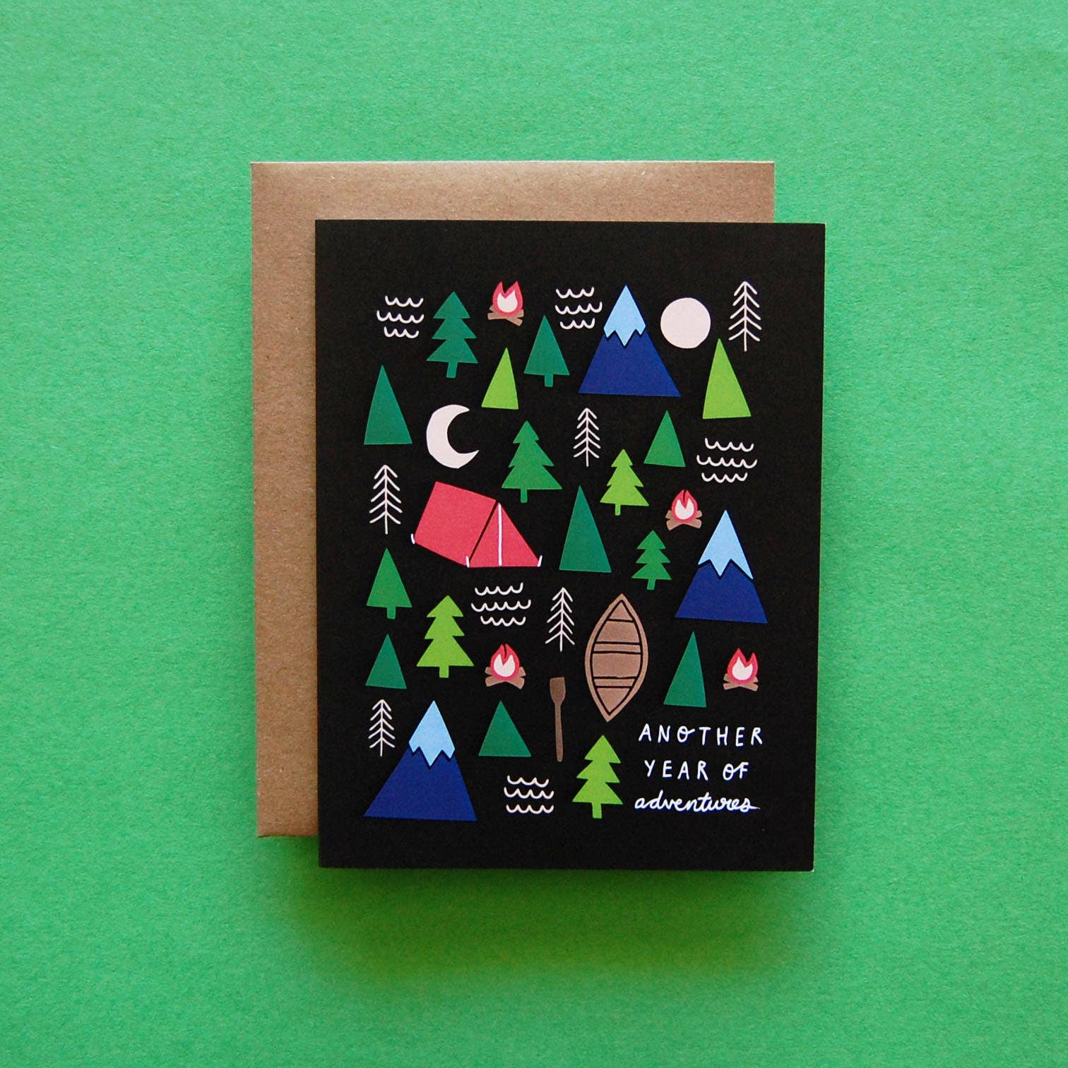 Adventure Birthday - Birthday Greeting Card - 0