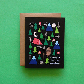 Adventure Birthday - Birthday Greeting Card - 0