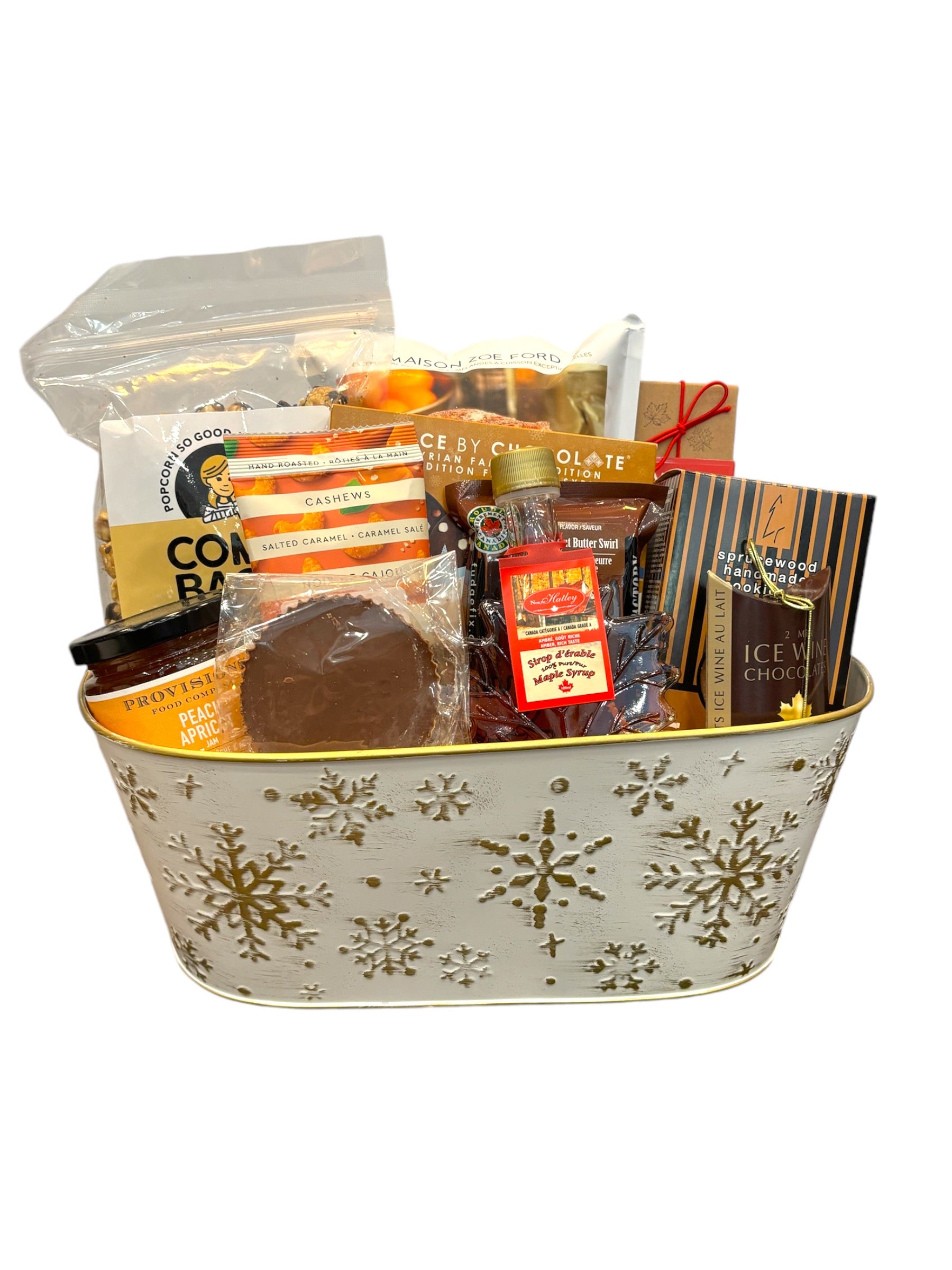 Holiday Brunch Gift Basket