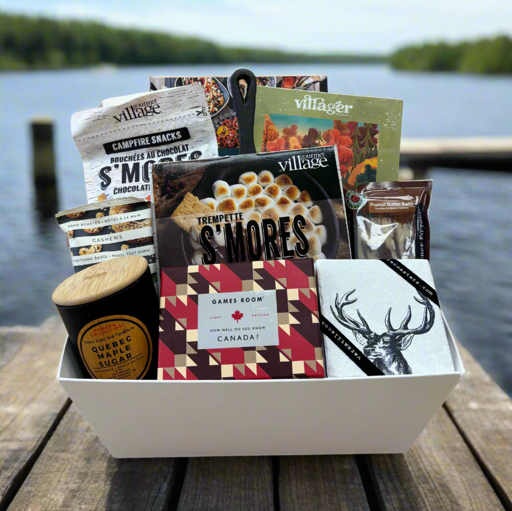 Cozy Cottage Gift Basket