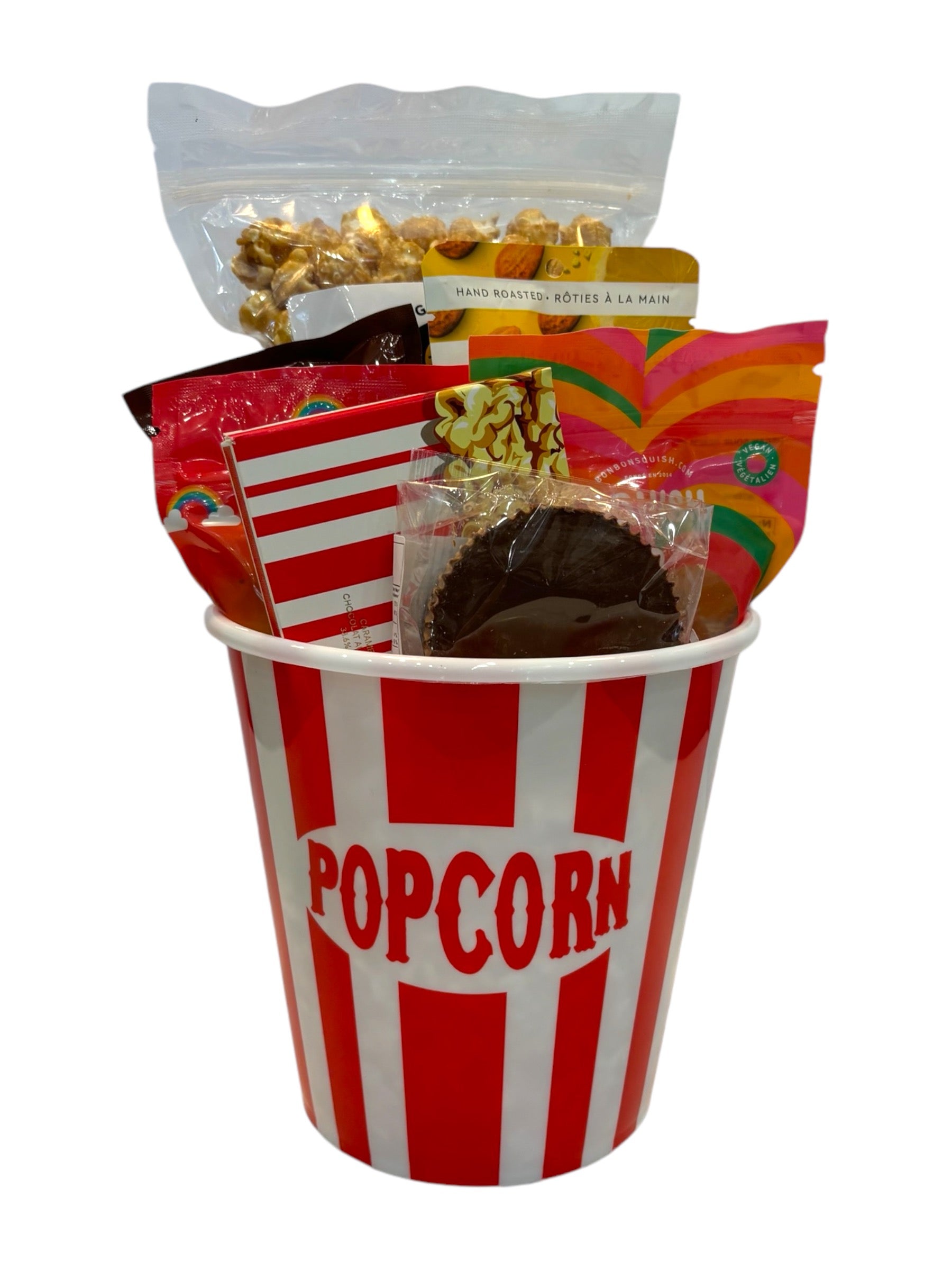 Movie Night Gift Basket