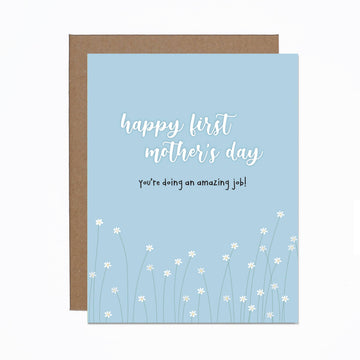 First Mother’s Day Card