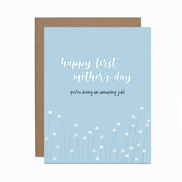 First Mother’s Day Card