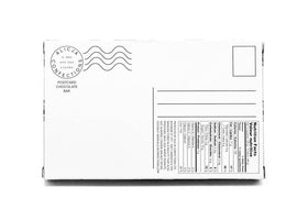 Irish Cream Vegan Dark Postcard Chocolate Bar - 0