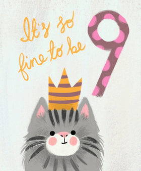 It's So Fine To Be 9 - 0