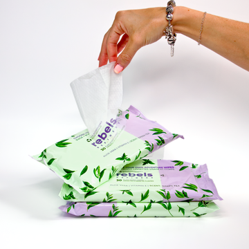 Biodegradable Face & Body Wipes - 0