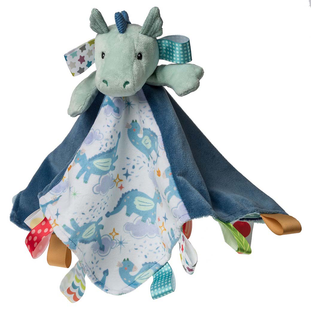 Taggies Character Blanket - Drax Dragon