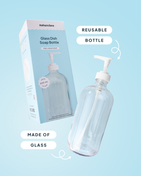 Glass Dish Soap Bottle - 0