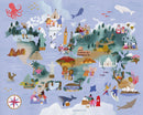 Around the World! A Look & Find Adventure 100 Piece-5
