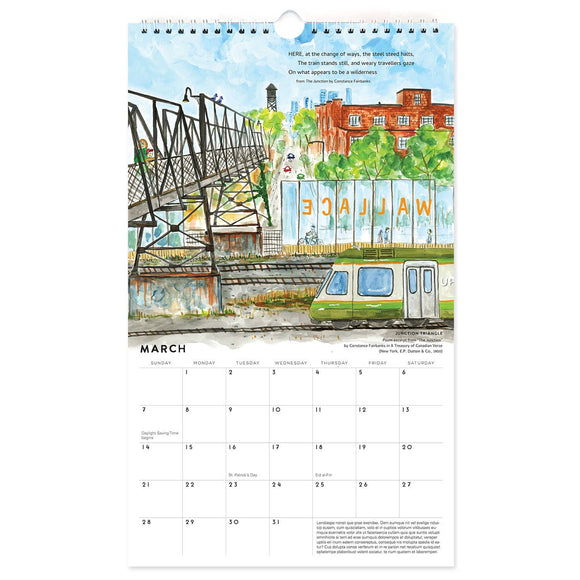 Soul of the City - Toronto 2027 Calendar