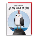 Greeting Card - Seagull-1