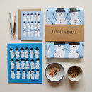 Holiday Snowmen Sponge Cloth / Reusable Paper Towel-2