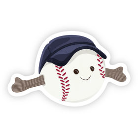 Baseball - Sports Vinyl Sticker