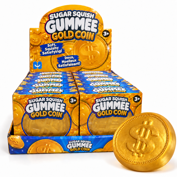 Gummee Gold Coin - 3"