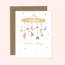 Under the Sea Welcome Baby Card-1
