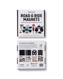 Road & Ride Car Magnets Set (100pc set)-5