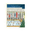 Assorted Box Of 8 'Toronto Wraparound Holiday' Cards-4