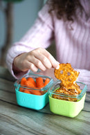 Glass Food Storage Containers with Silicone Sleeve-7