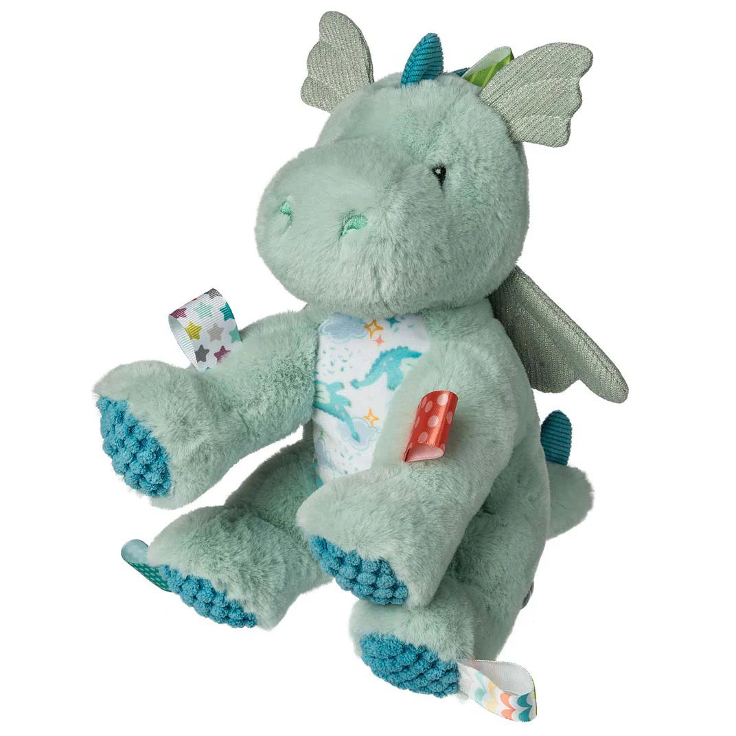 Taggies Soft Toy - Drax Dragon