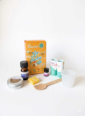 Mini Lip Bam making Kit -Makes 2 - 95% plastic free