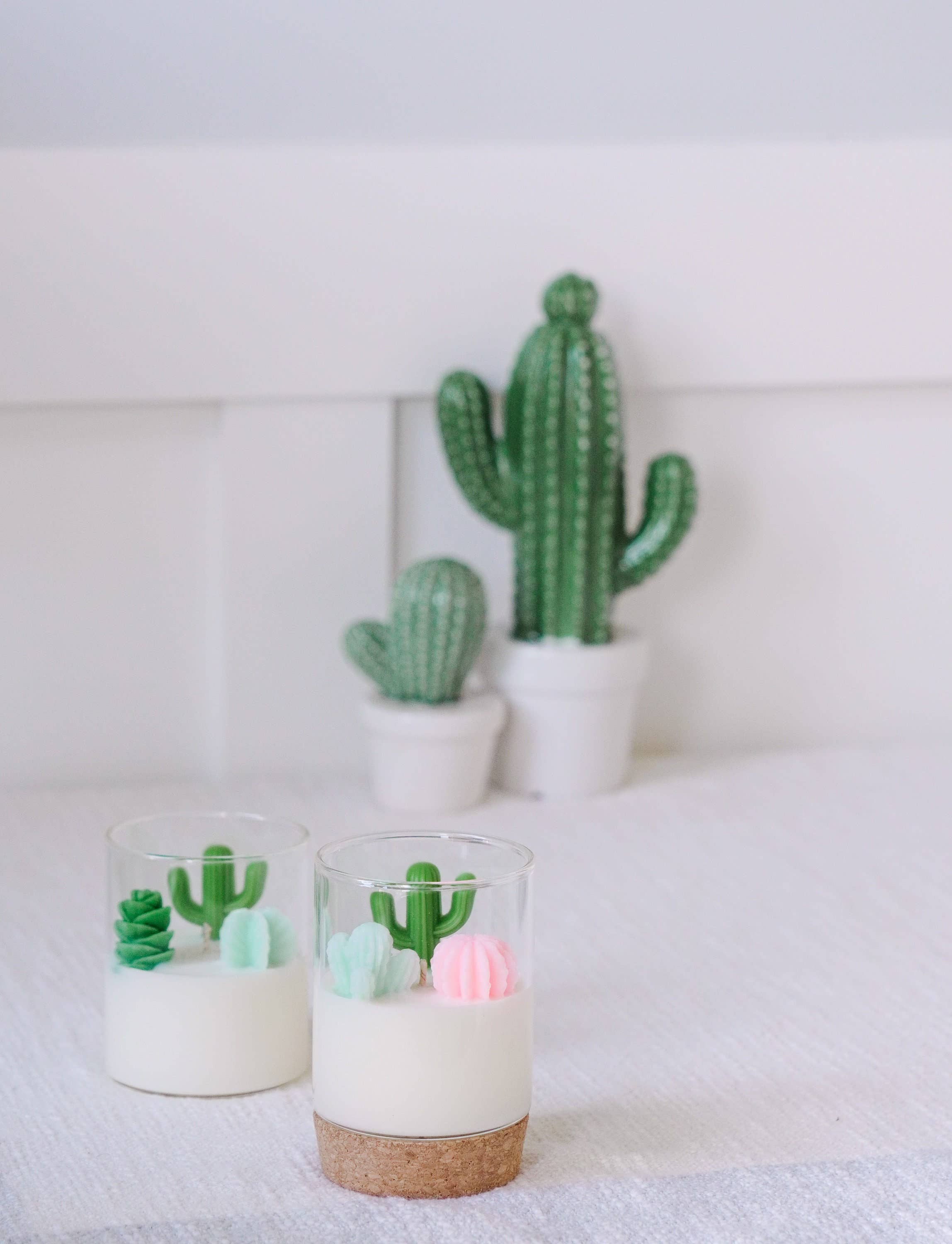 Cactus Candle | Soy Blend Candle: Sunday