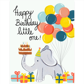 Happy Birthday Little One - 0