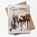 Surprised Raccoon Birthday Card-1