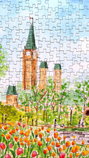 Ottawa Tulip Festival Puzzle - 500 Piece Puzzle-3