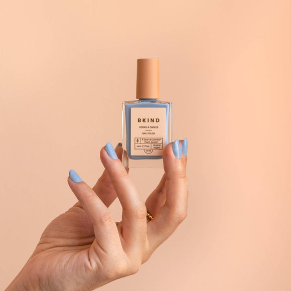 Vegan & 21-free Nail Polish - Jean-y in a bottle