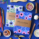 Pink Poppy Tea Towel-3