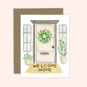 Welcome Home - Housewarming Greeting Card