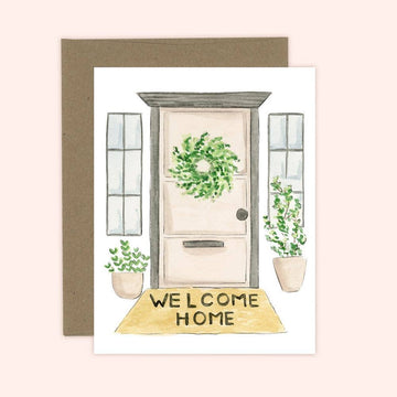 Welcome Home - Housewarming Greeting Card