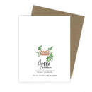 Happily Ever After Mr + Mrs Newlywed Greeting Card-3