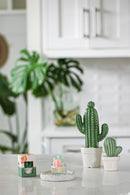 Cactus Tealight Candles | Soy Wax Blend-4
