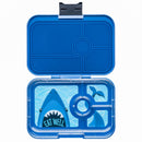 Leakproof Yumbox Tapas Bento Lunch Box - Monte Carlo Blue - 4 Compartment with Shark Tray-1