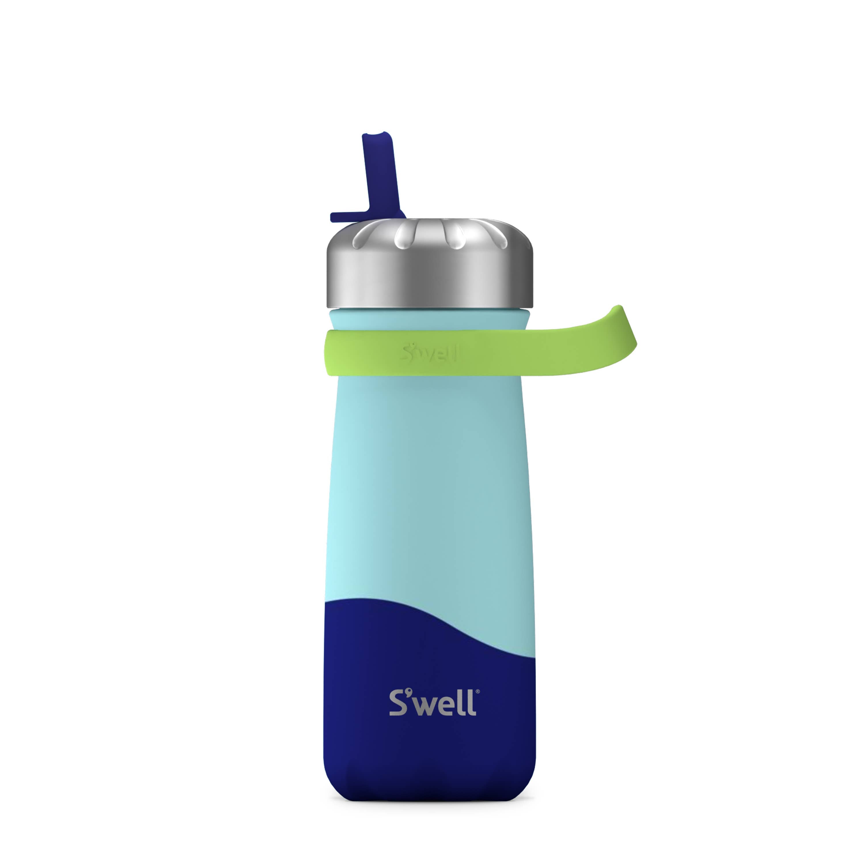 16oz Blueberry Traveler with Flip Straw Lid