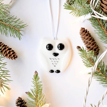 Hanging Owl Ornament