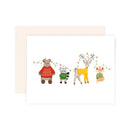 Christmas in the Wild - Illustrated Christmas Card-1