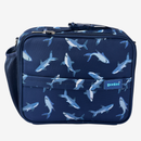 Yumbox Kids Lunch Bag – Shark Print, Insulated, 3-Way Carry-4