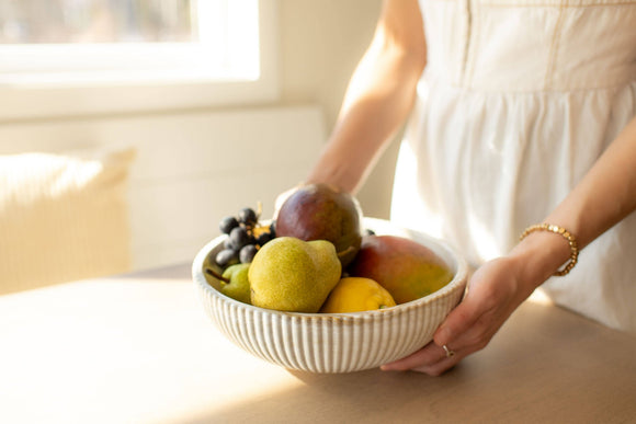 Resin Fruit Bowl