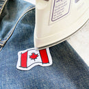 Canada Flag embroidered iron on patch-5